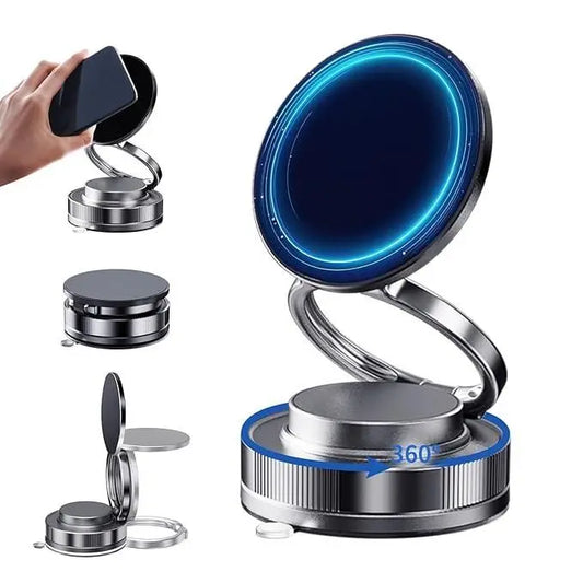 Vacuum Absorption Magnetic phone holder  bracket
