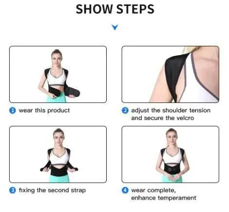 Posture correction belt