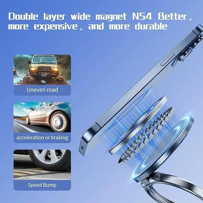Vacuum Absorption Magnetic phone holder  bracket