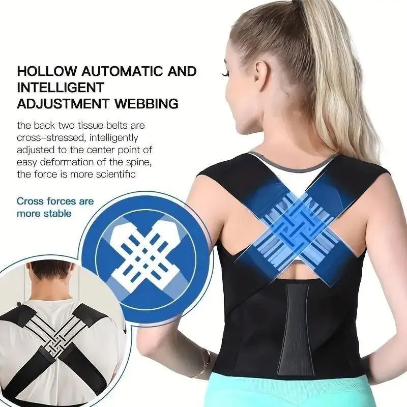 Posture correction belt