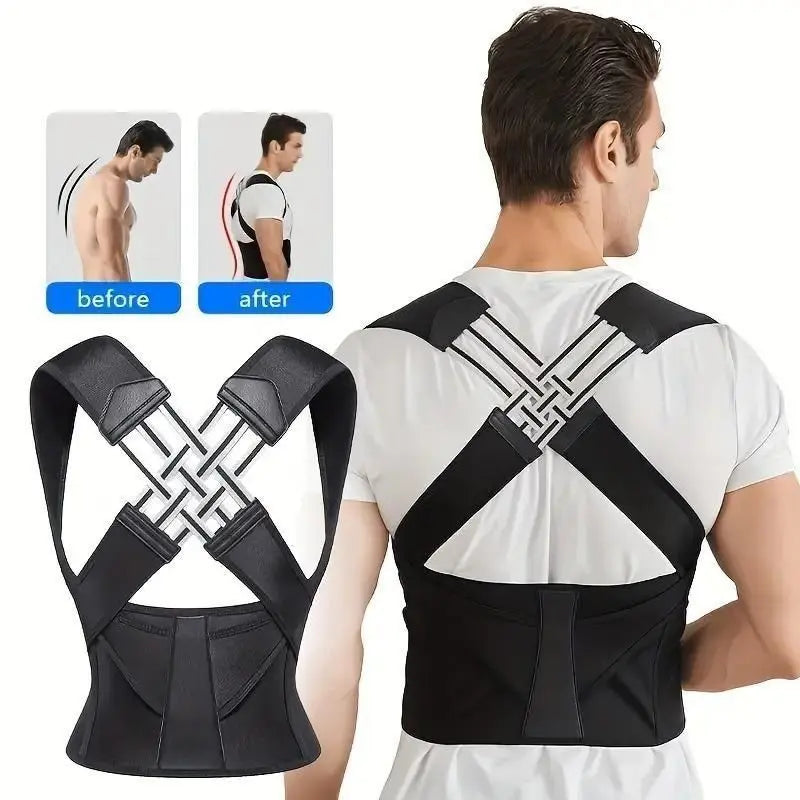 Posture correction belt